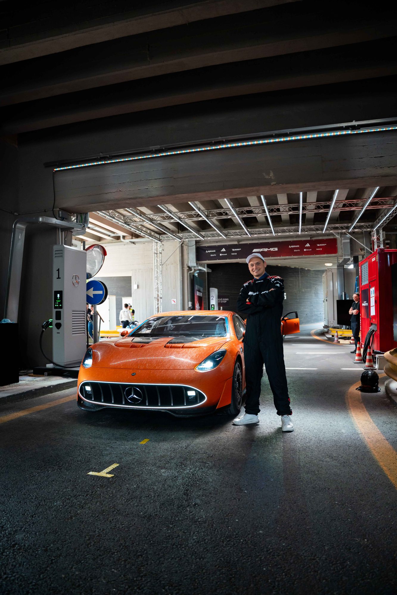 Mercedes-AMG GT XX w Nardò