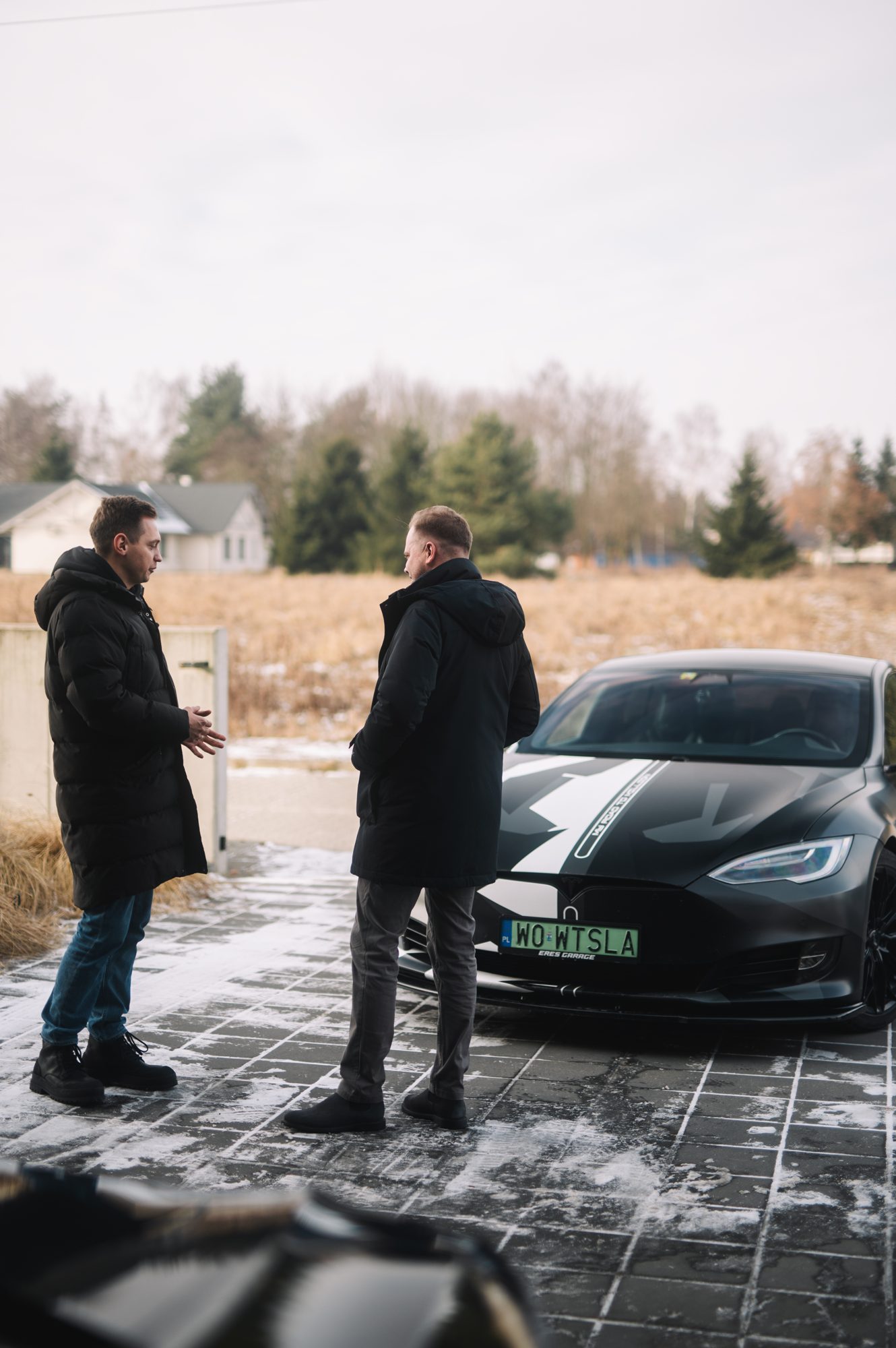 Tesla Model S Daniela Grzyba