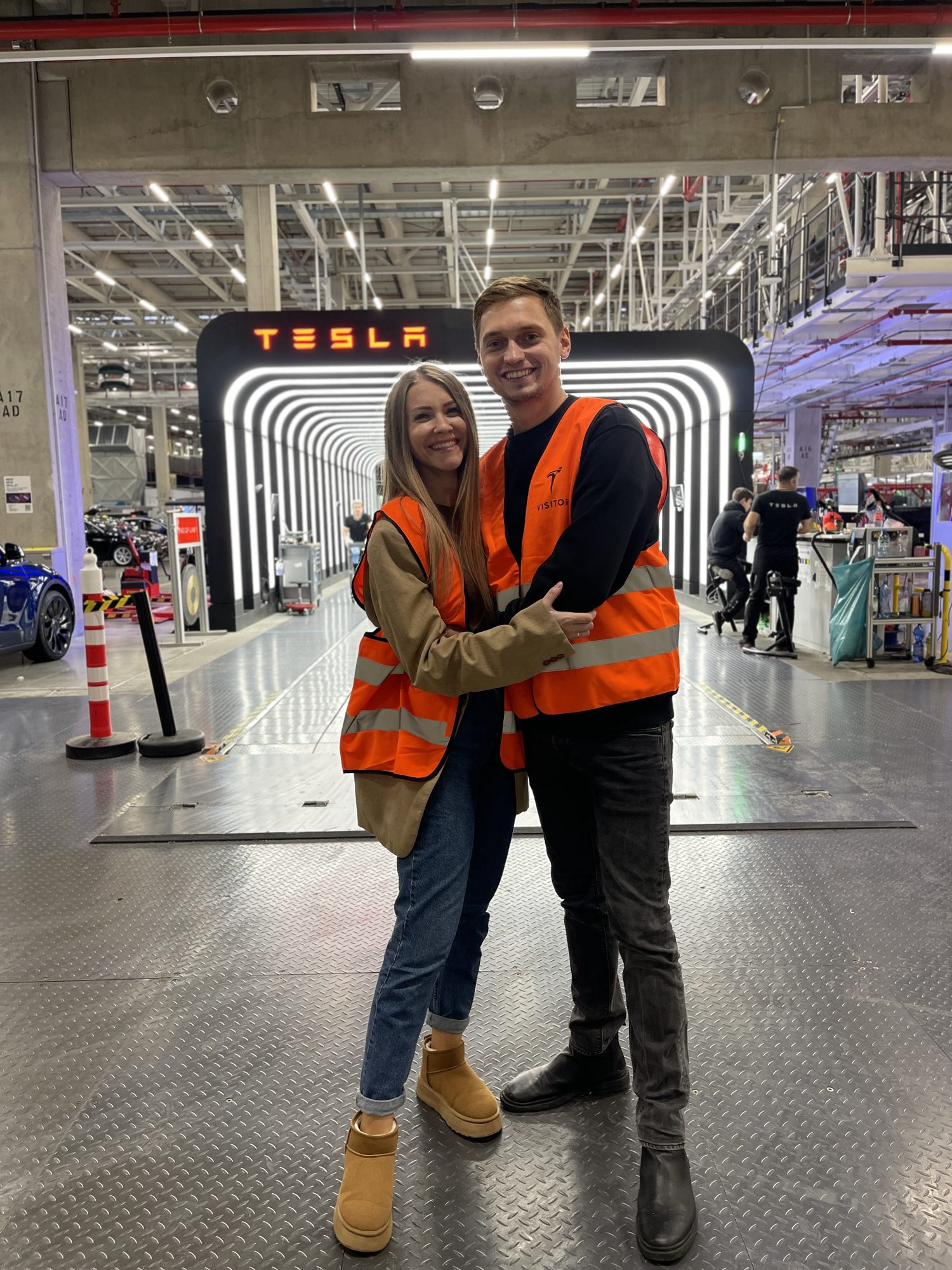 Fabryka Tesla Gigafactory Berlin