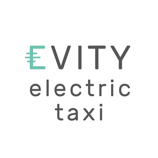 Logo EVITY electric taxi